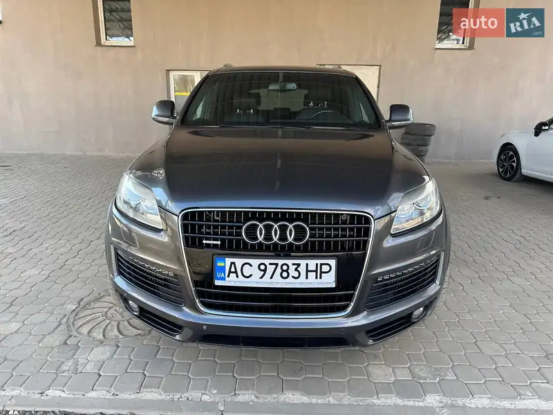 2007 audi q7