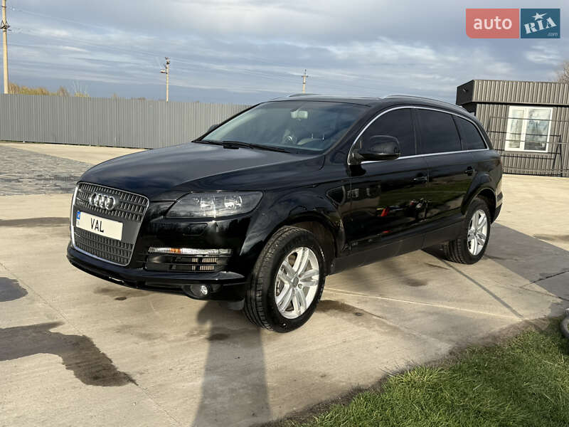 2009 audi q7