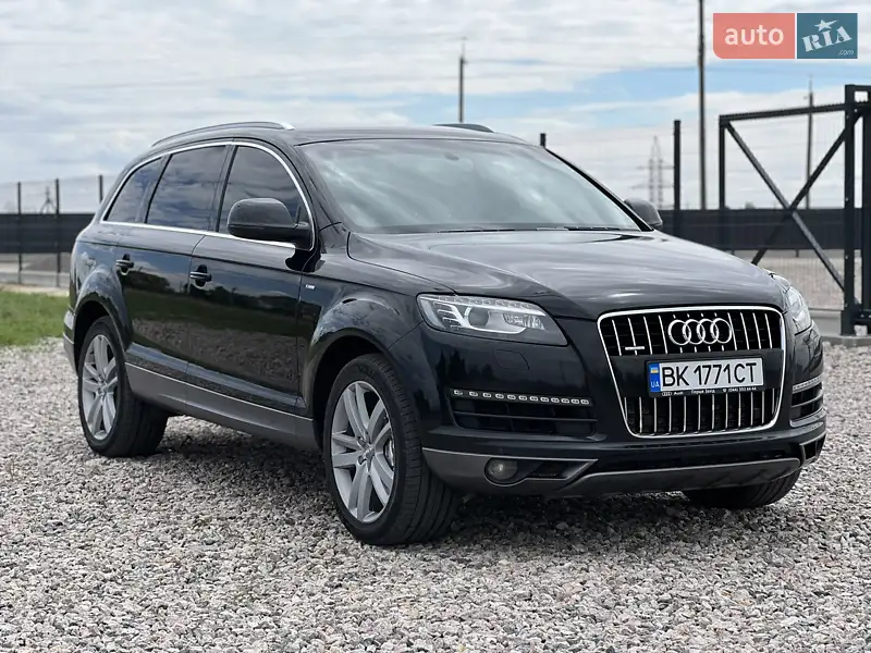 2012 audi q7