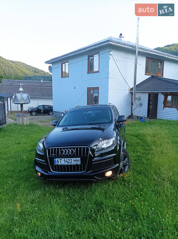 2012 audi q7