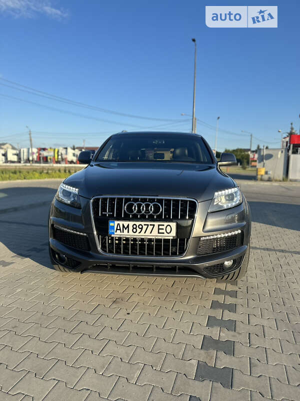 2013 audi q7