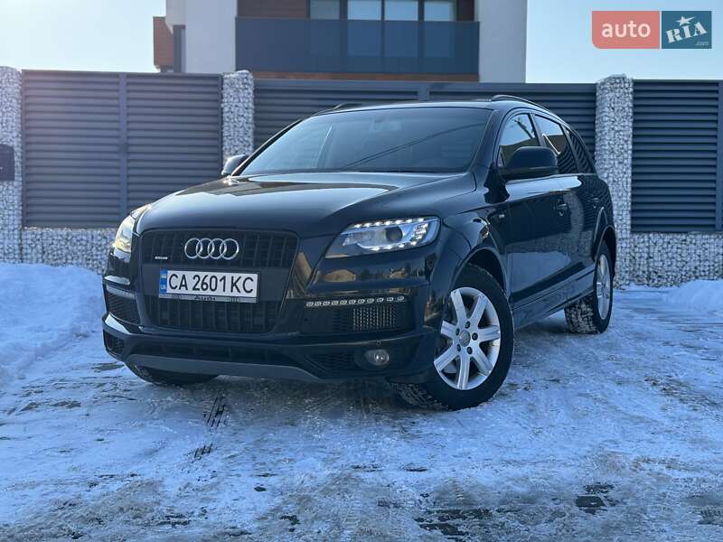 2013 audi q7