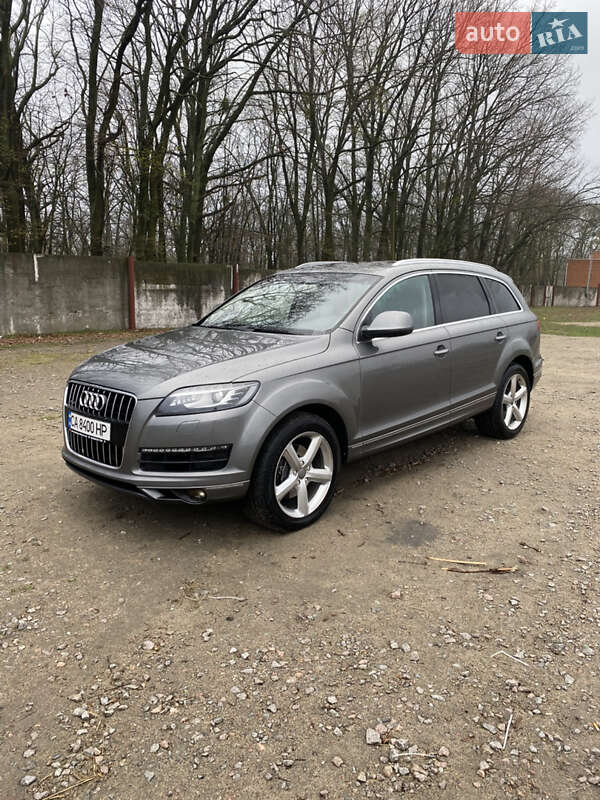 2013 audi q7