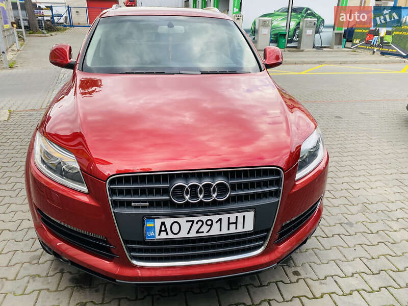 2007 audi q7