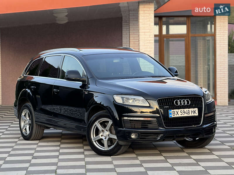 2008 audi q7