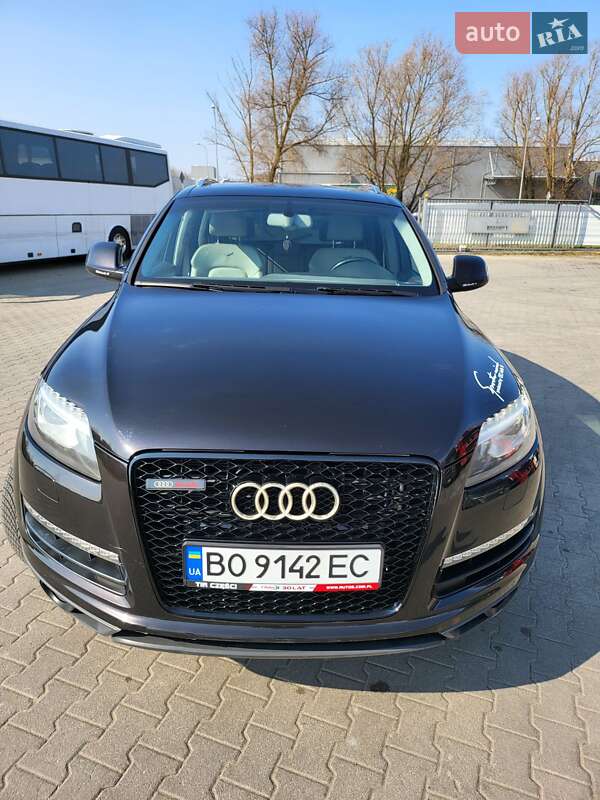 2009 audi q7