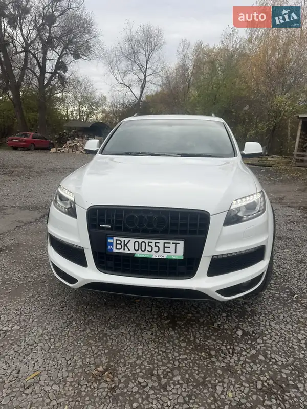 2012 audi q7