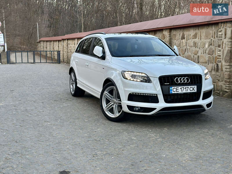2012 audi q7