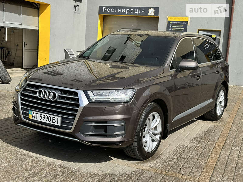 2016 audi q7