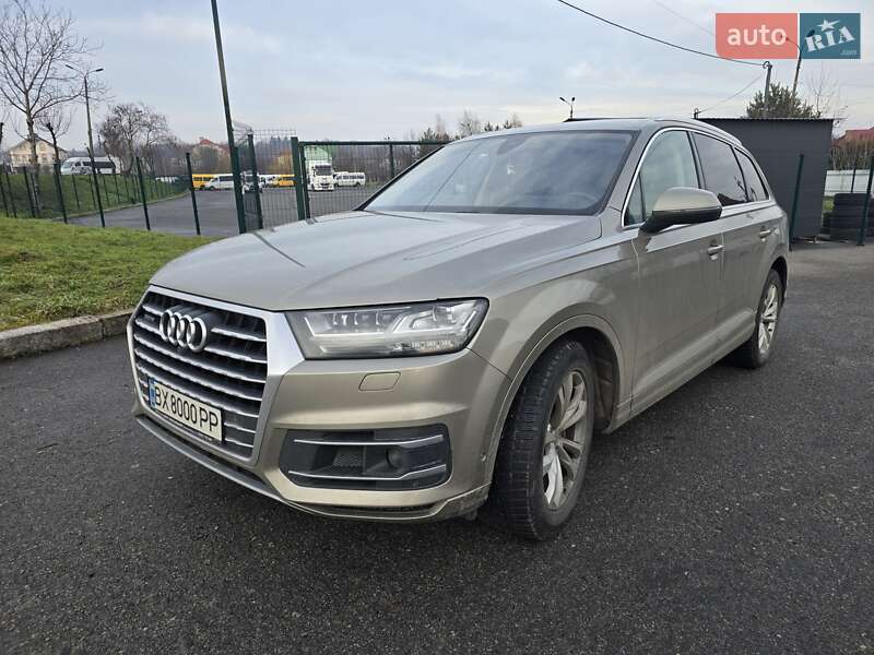2016 audi q7