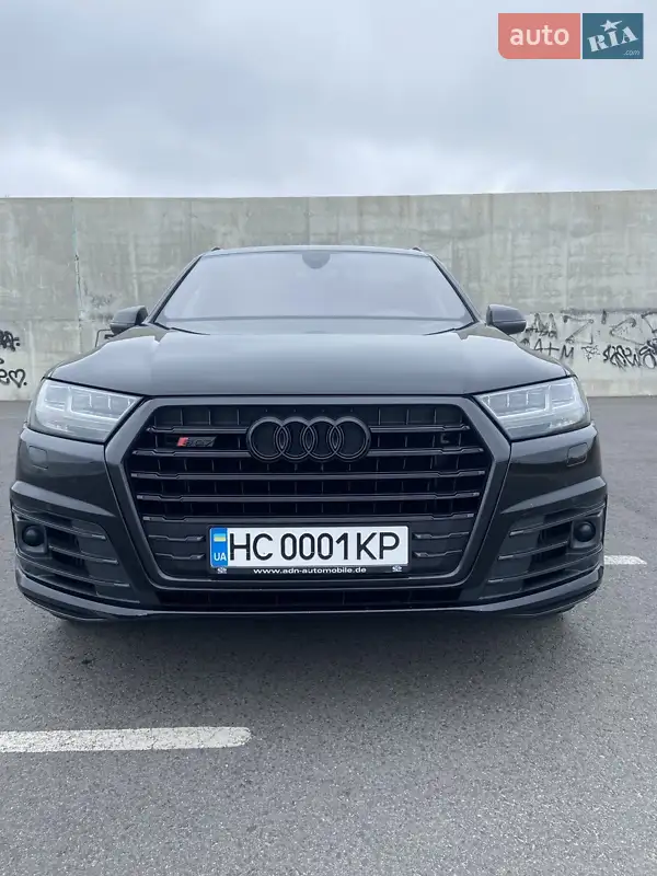 2016 audi sq7