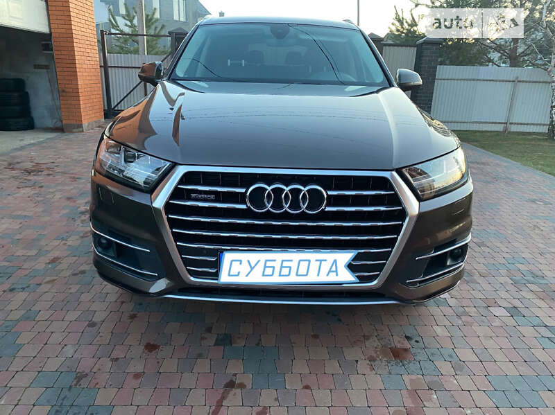 2016 audi q7