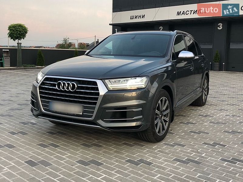 2016 audi q7