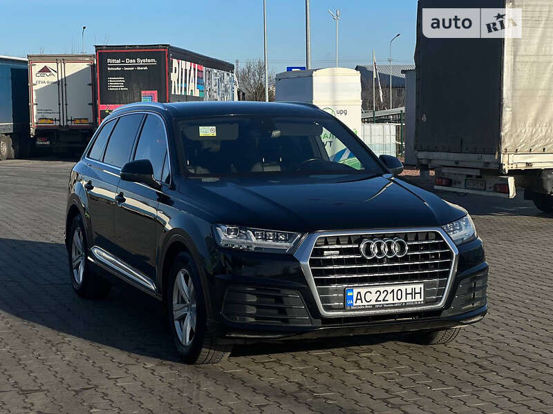 2017 audi q7