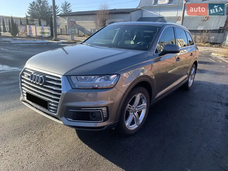 2016 audi q7