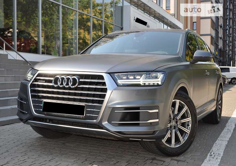 2017 audi q7