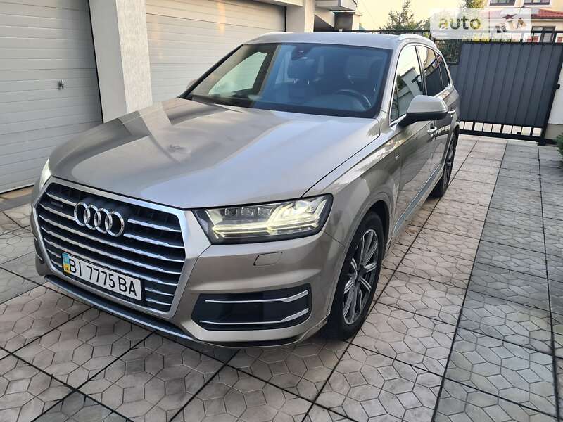 2017 audi q7