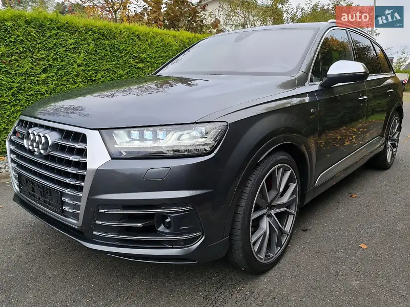 2017 audi sq7