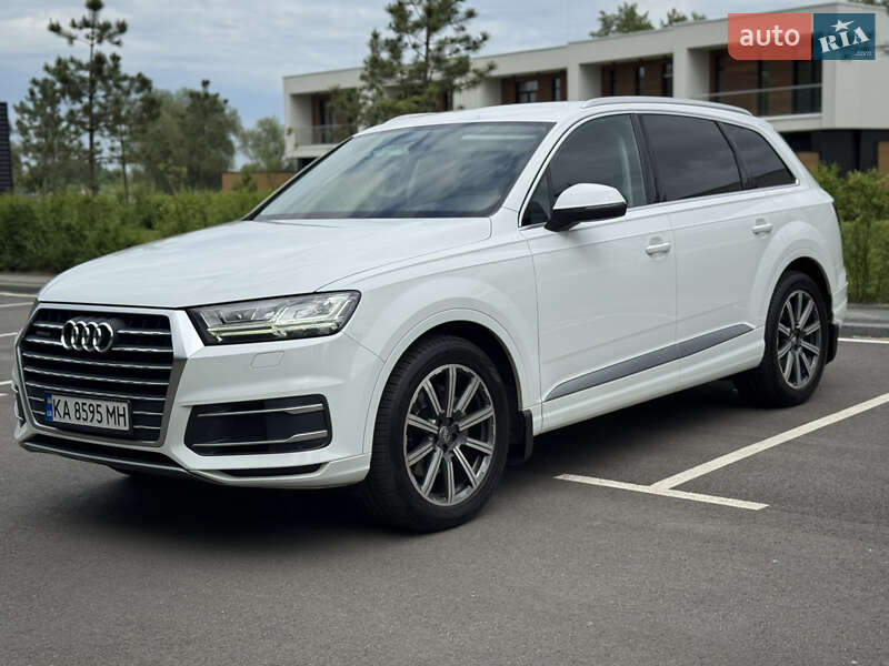 2017 audi q7