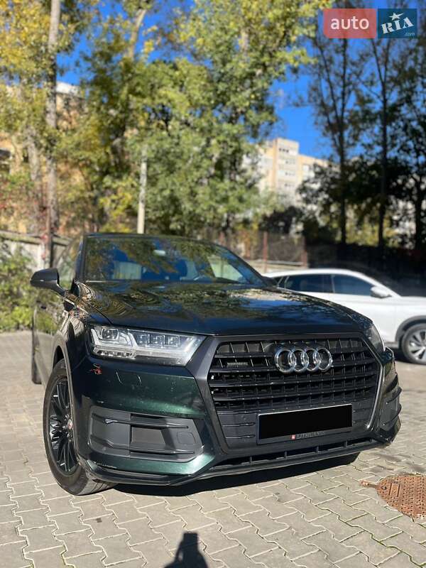 2017 audi q7