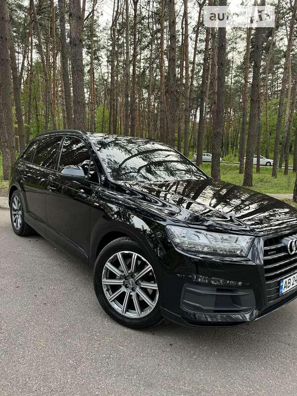 2017 audi q7