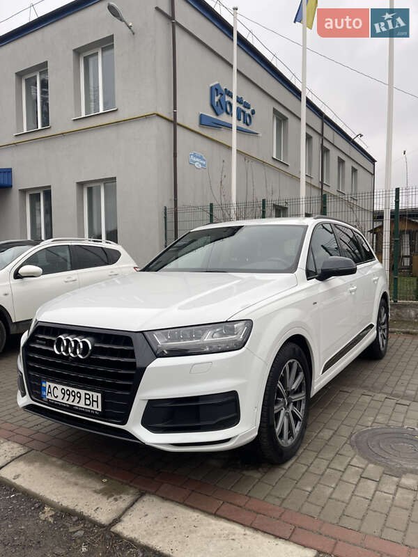 2018 audi q7