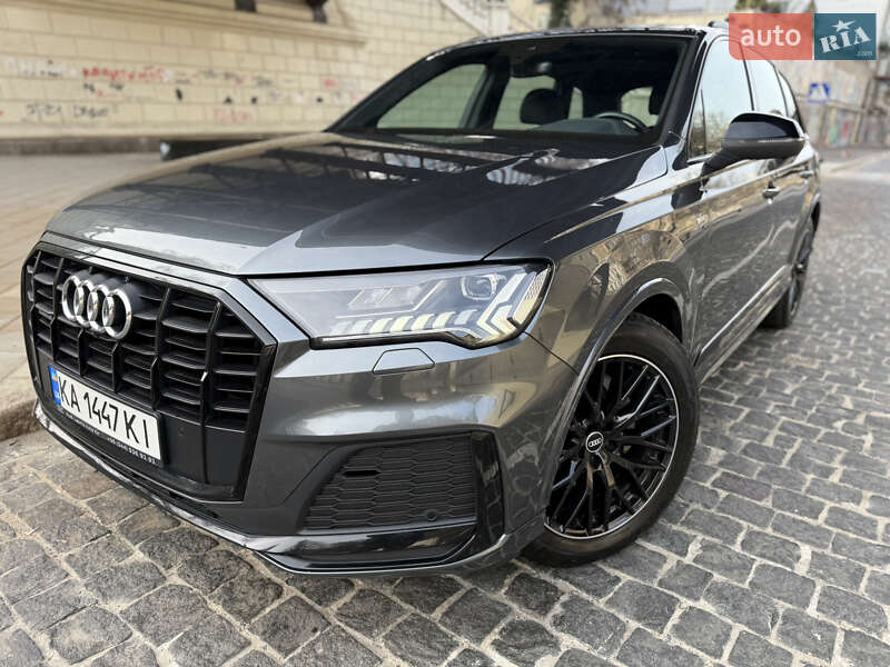 2021 audi q7