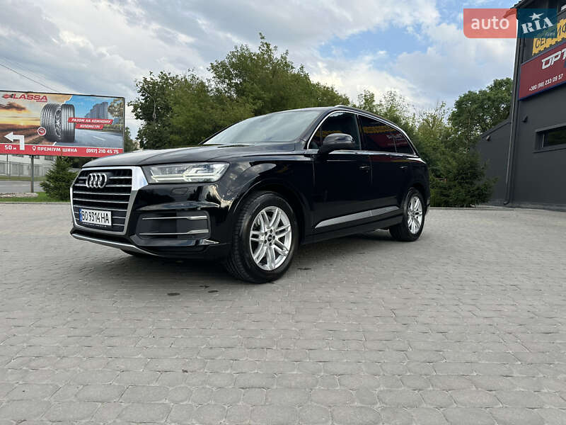 2016 audi q7
