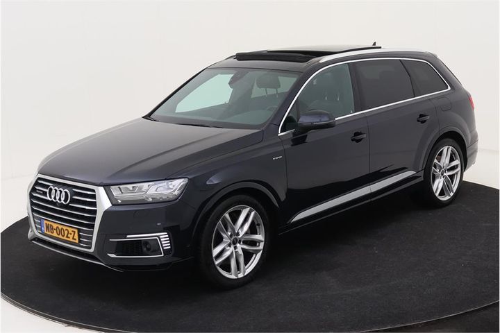 2016 audi q7 e-tron