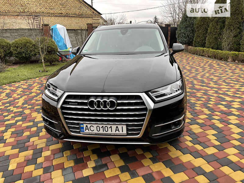 2016 audi q7