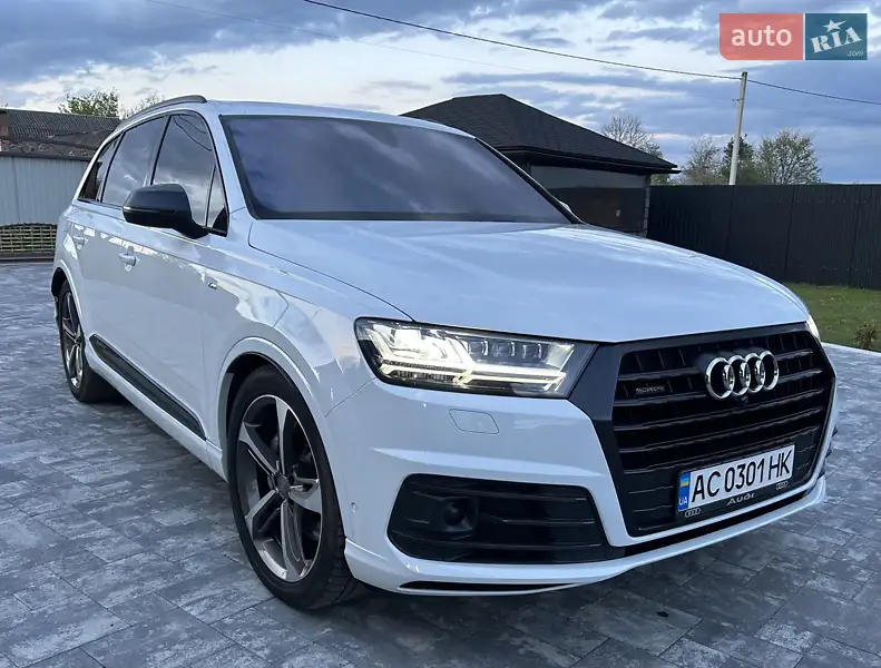 2016 audi q7