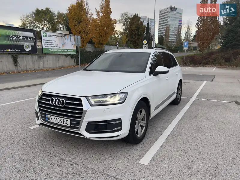 2017 audi q7