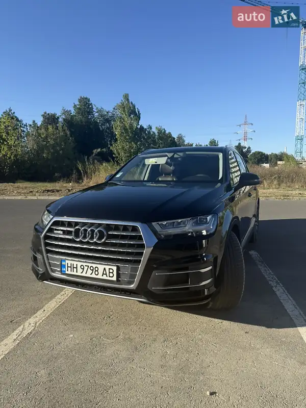 2017 audi q7