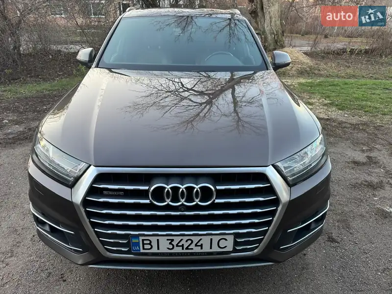 2017 audi q7