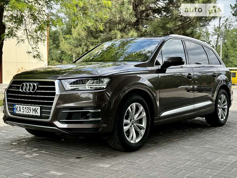 2017 audi q7