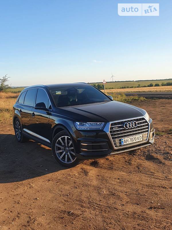2017 audi q7