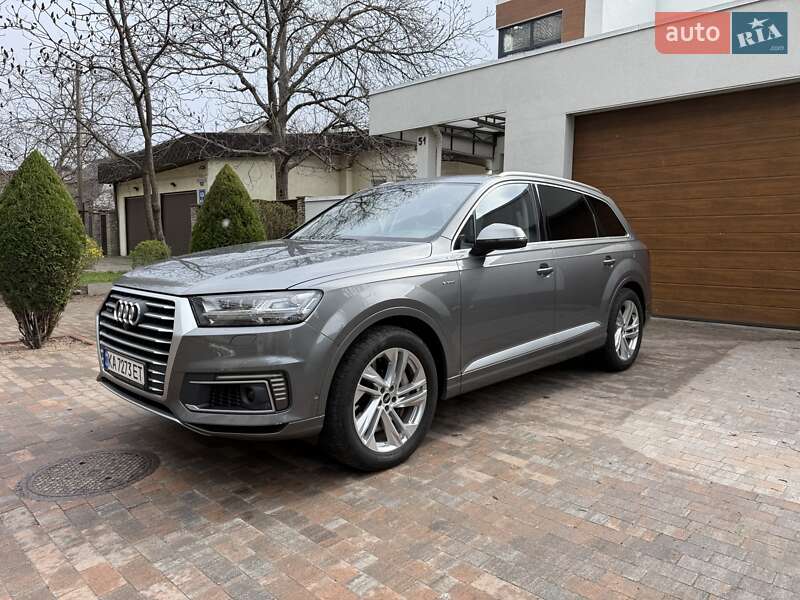 2017 audi q7