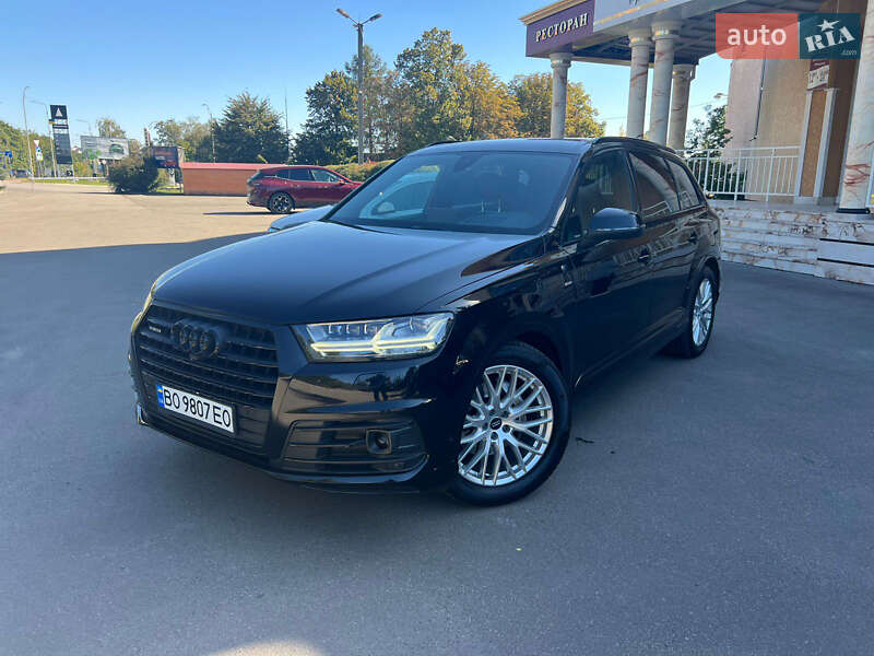 2017 audi q7