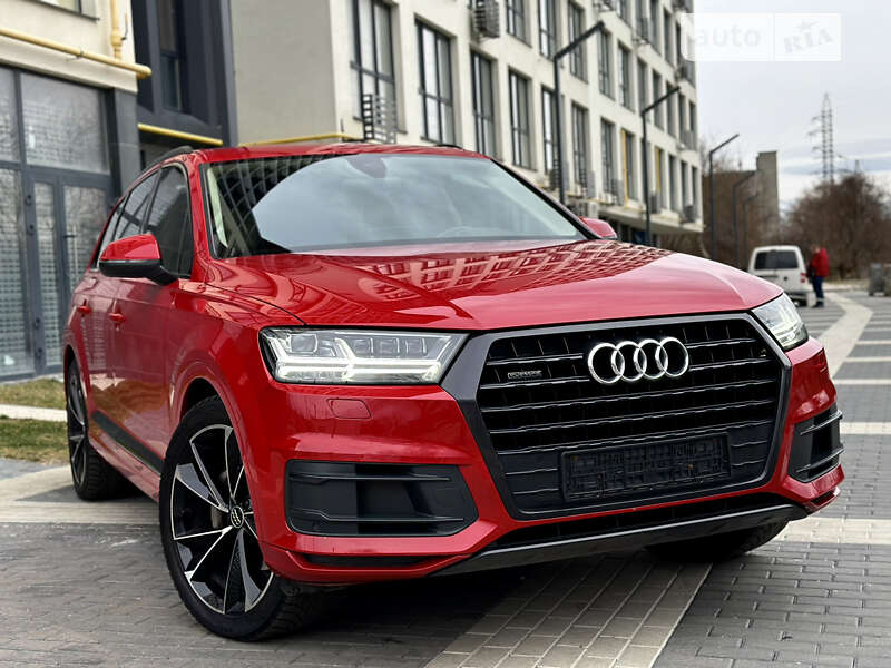 2017 audi q7