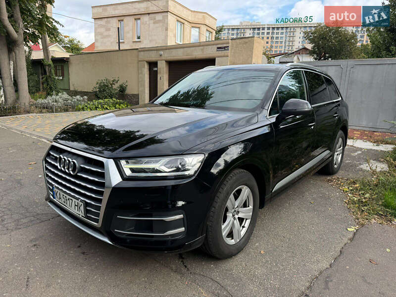 2017 audi q7