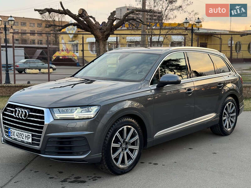 2018 audi q7