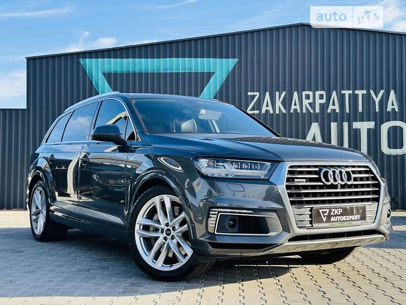 2016 audi q7