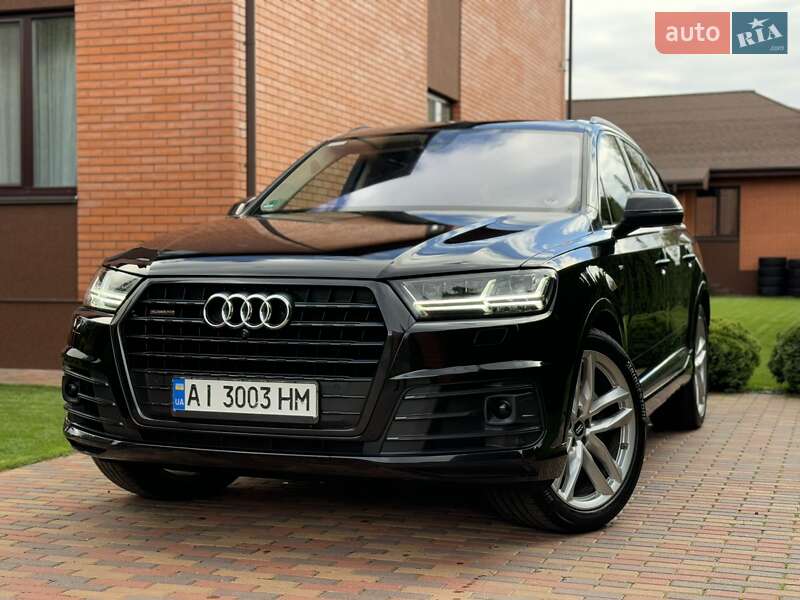 2017 audi q7