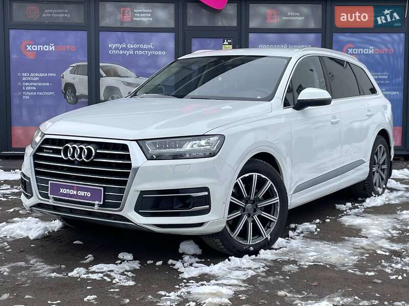 2017 audi q7