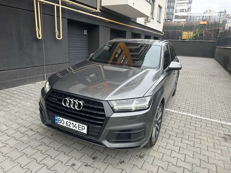 2017 audi q7