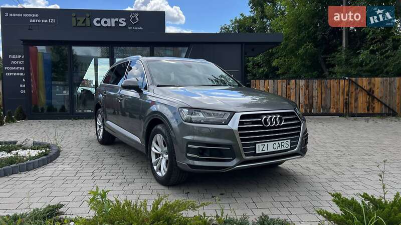 2017 audi q7