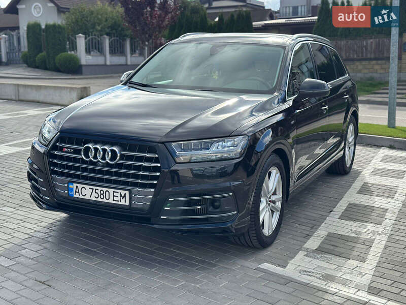 2017 audi sq7