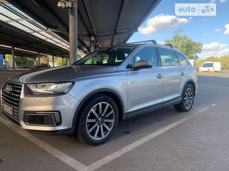 2016 audi q7 e-tron