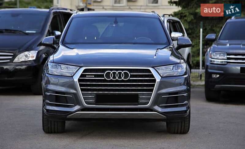 2017 audi q7