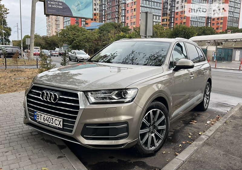 2017 audi q7